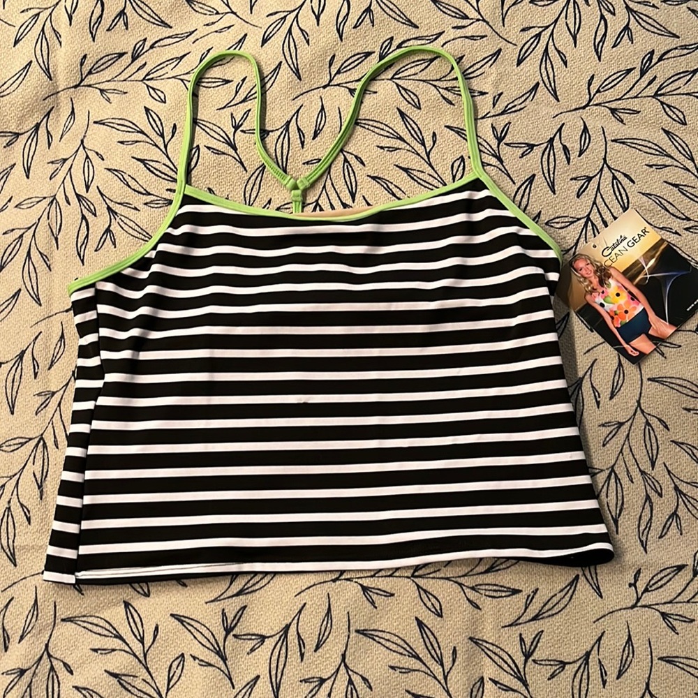 Tankini bathing suit top